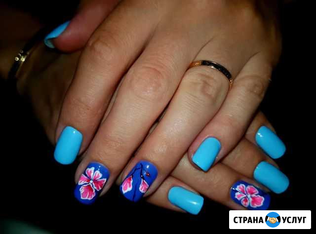 Только покрытие Гель-лак (Shellac) на дому Санкт-Петербург - изображение 1