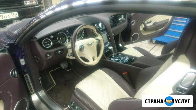 Перетяжка салона авто кожей, любой сложности Москва - изображение 1