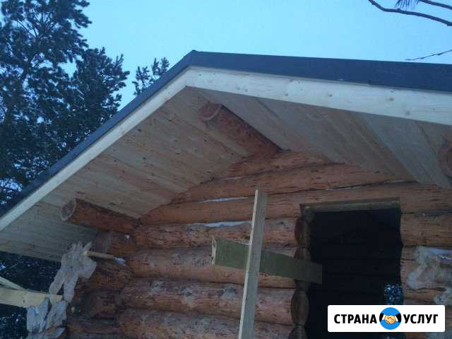 Срубы домов,банисборка Рязань - изображение 1