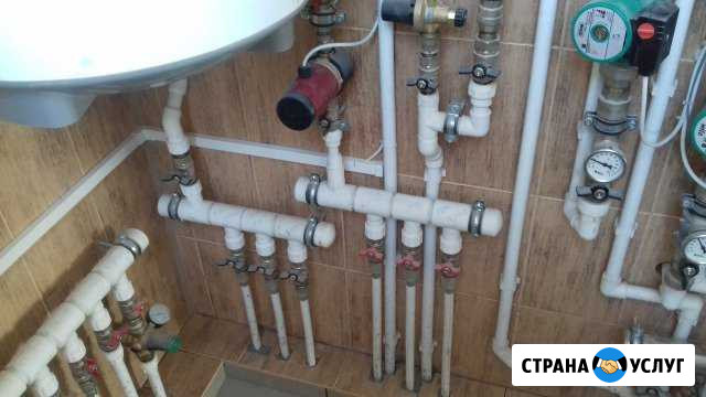 Сантехнические работы, ремонт, монтаж септика Благовещенск - изображение 1