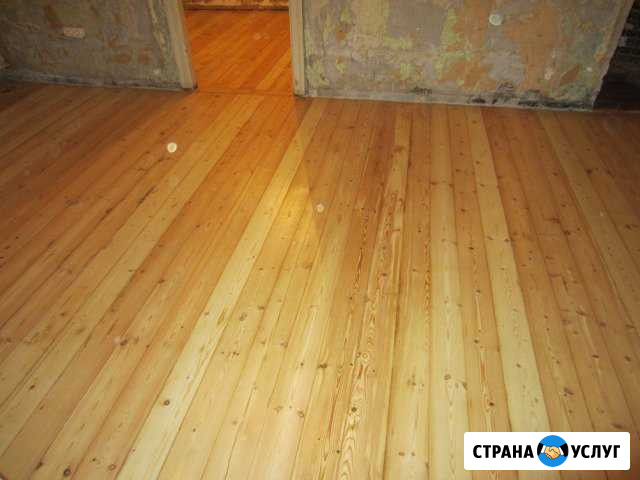 Наш профиль работы - циклевка пола и паркета Ростов-на-Дону - изображение 1