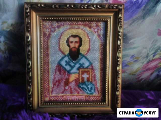 Иконы и картины из бисера на заказ Кузнецк - изображение 1
