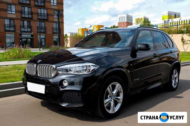Аренда прокат BMW X5 без водителя Москва - изображение 1