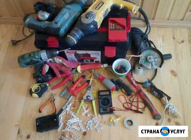 Электрик, электромонтаж, электропроводка Миасс - изображение 1
