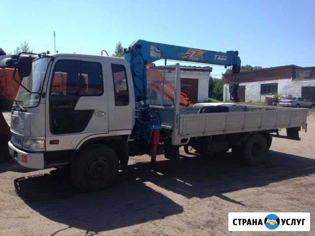 Самогруз 5т Новоалтайск - изображение 1