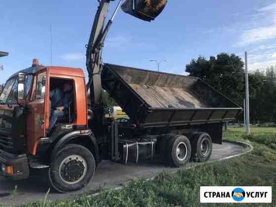 Манипулятор грейферной Камаз Тверь