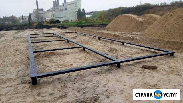 Монтаж фундаментов и заборов на винтовых сваях Санкт-Петербург - изображение 1