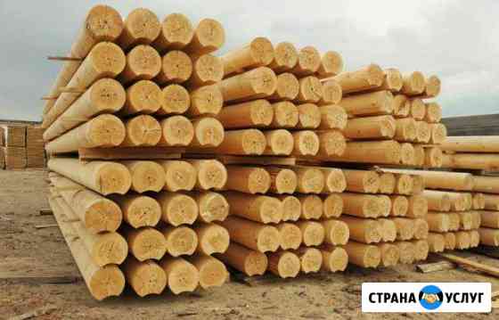 Срубы дома и бани из оцилиндрованного бревна Томск