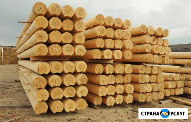 Срубы дома и бани из оцилиндрованного бревна Томск - изображение 1