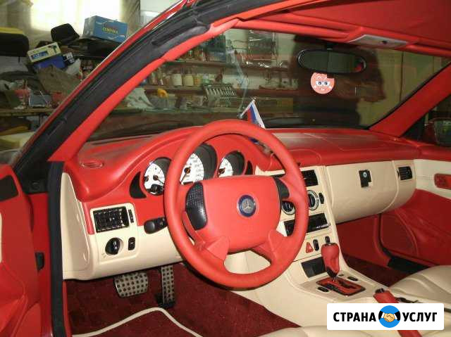 Перетяжка салона, перетяжка панелей, перетяжка рул Нижний Новгород - изображение 1