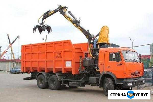 Услуги Камаза манипулятора фукс Новошахтинск - изображение 1