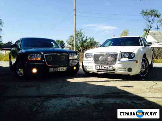 Аренда авто с водителем Хабаровск