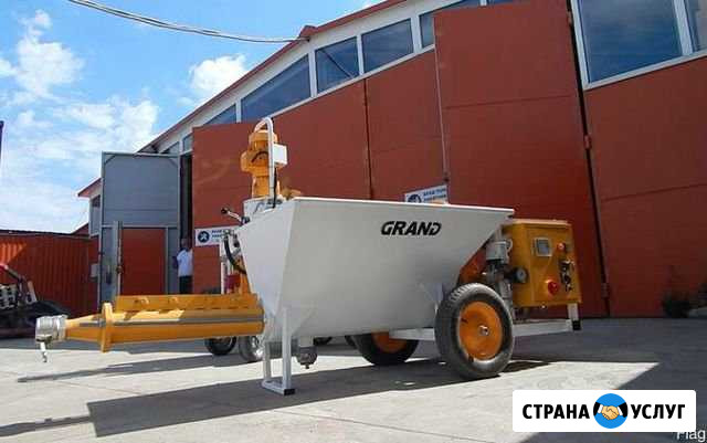 Услуги растворонасоса Grand 7 Барнаул - изображение 1