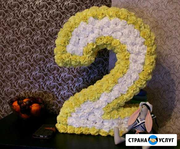 Изготовление цифры ко дню рождения. На заказ Арзамас - изображение 1