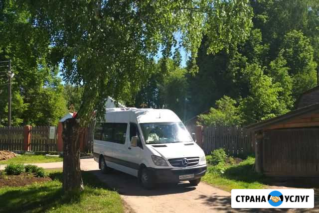 Пассажирские перевозки. Микроавтобус Пермь - изображение 1