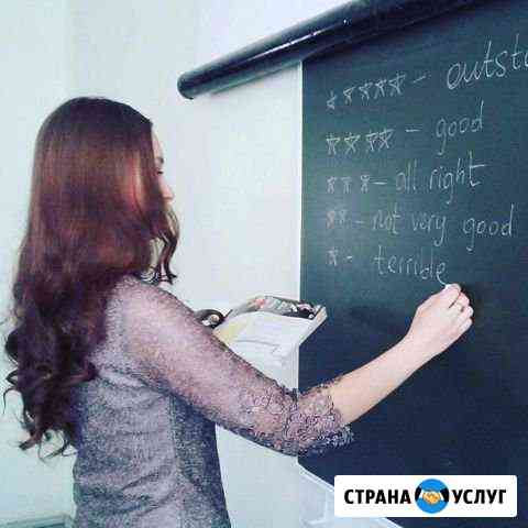 Репетитор по английскому языку Пятигорск