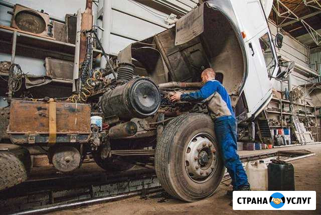 Ремонт самосвалов Уфа - изображение 1