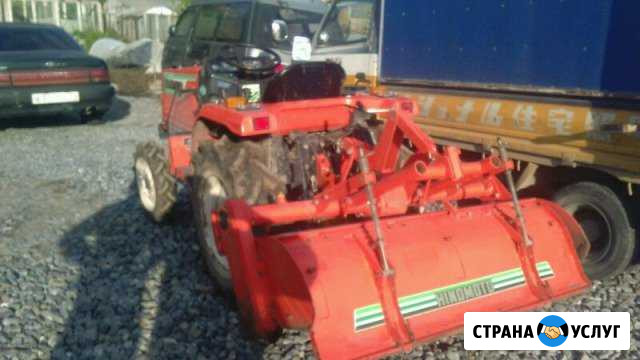 Вспашу землю фрезой Ачинск - изображение 1