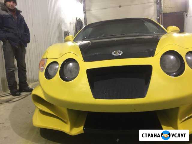 Покраска авто, кузовной ремонт в Гатчина Гатчина - изображение 1