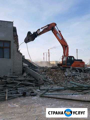 Гидроножницы по бетону и металлу. Демонтаж Екатеринбург - изображение 1