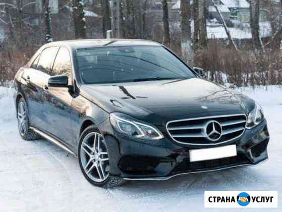 Аренда Mercedes E-class с водителем Санкт-Петербург