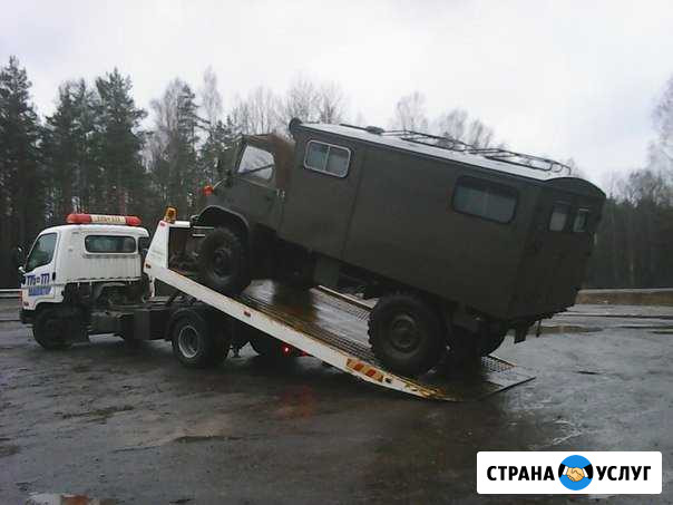 Эвакуатор для Автомобилей Остров - изображение 1