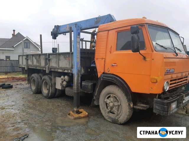 Грузоперевозки манипулятор Билимбай - изображение 1