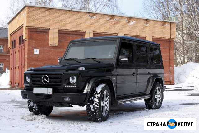 Аренда гелендвагена б/ с водителем Свадьба/Поездки Новосибирск - изображение 1