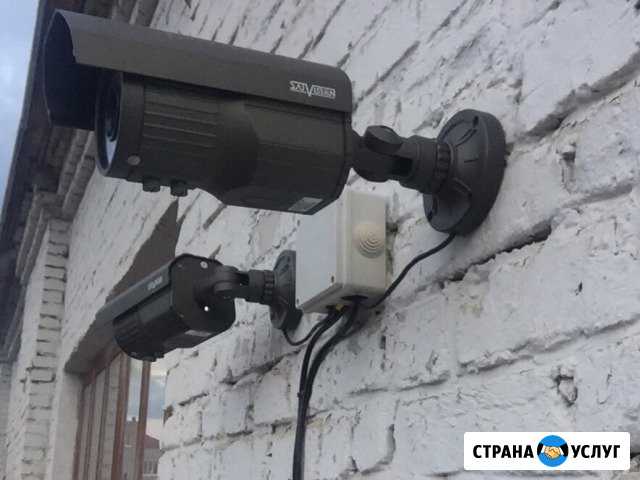 Видеонаблюдение, видеодомофоны, сигнализация Октябрьский - изображение 1