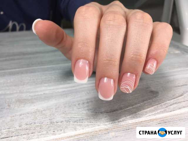 Наращивание,коррекция ногтей Курганинск - изображение 1