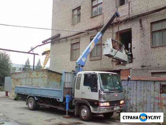 Манипулятор Hino Ranger 5 тонн Воронеж