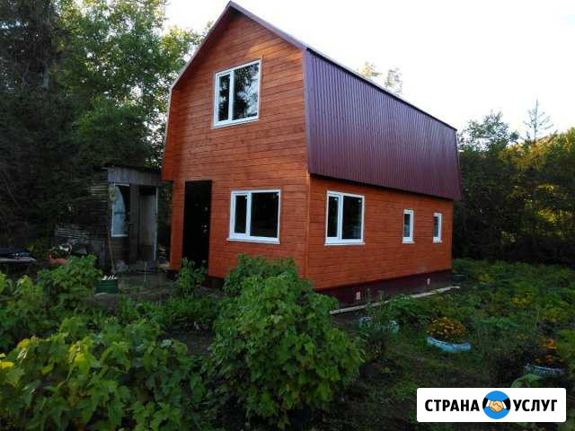 Каркас, брус Петропавловск-Камчатский - изображение 1