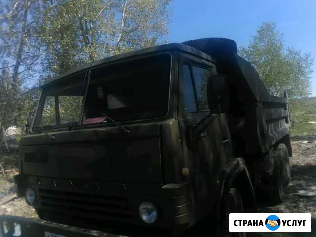 Грузоперевозки камаз10т.Перегной,пгс,песок и тд Саяногорск - изображение 1
