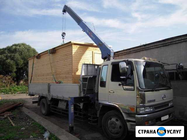 Услуги Манипулятора Аренда Автовышки Оренбург - изображение 1