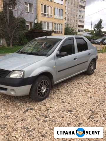 Аренда авто Рено Логан Нижний Новгород - изображение 1