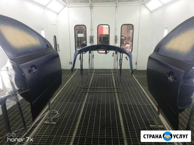 Покраска элементов кузова автомобиля Саратов - изображение 1