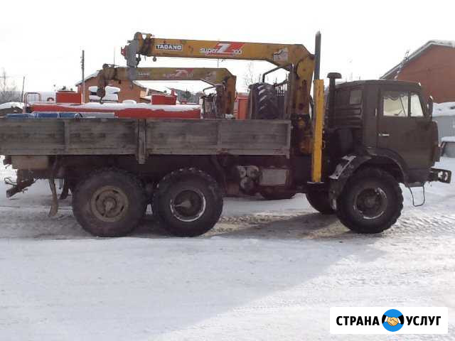 Кран -манипулятор камаз -вездеход Югорск - изображение 1