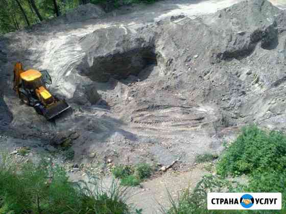 Аренда экскаватора погрузчика в обл Красногорск