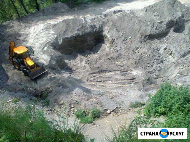 Аренда экскаватора погрузчика в обл Красногорск - изображение 1
