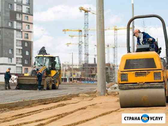 Асфальтирование, Благоустройство территории Тула