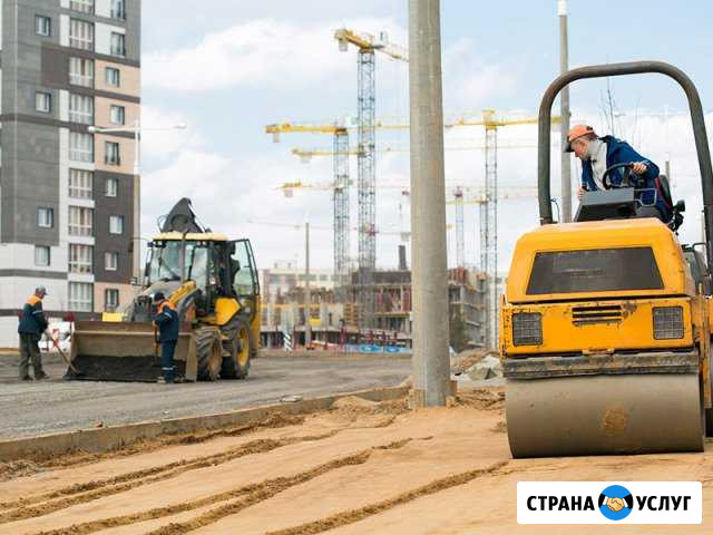 Асфальтирование, Благоустройство территории Тула - изображение 1