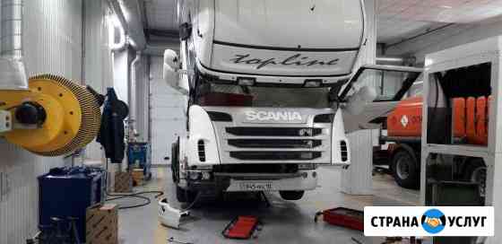 Ремонт грузовиков Scania и прицепной техники Жигулевск