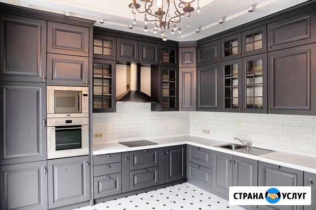 Сборка кухни, сборка шкафов, сборщик мебели Одинцово - изображение 1