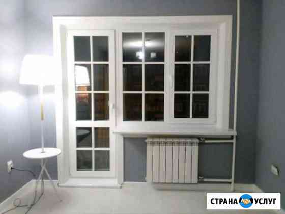 Окна, лоджии, балконы, жалюзи, рулонные шторы Новоуральск