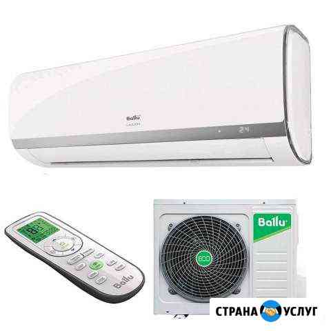 Новые сплит-системы, монтаж Нижнекамск
