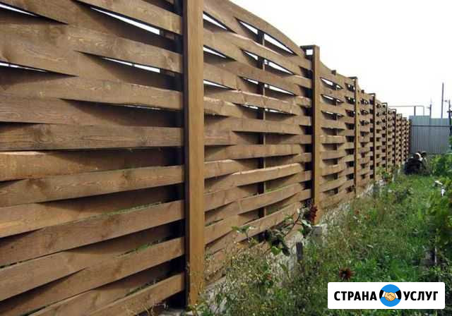 Установка заборов Благовещенск - изображение 1