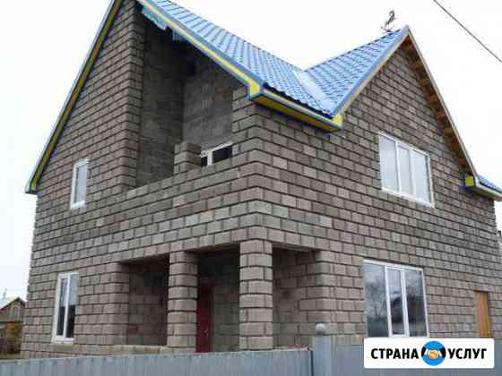 Строим дома, пристройки из отсевоблоков Комсомольск-на-Амуре