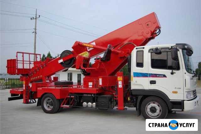 Аренда автовышки 45м, 56м Ульяновск - изображение 1