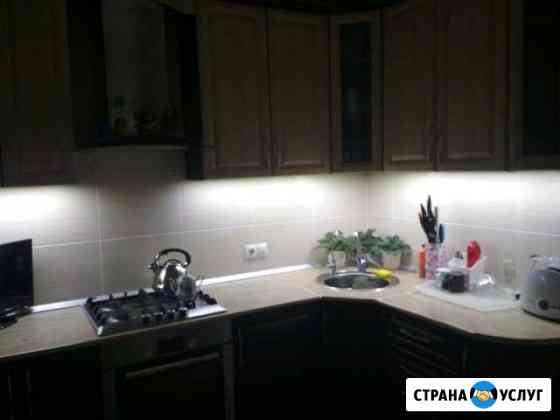 Электрика все виды, LED подсветка мебели и авто Нижнекамск