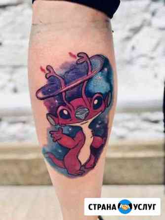Мастер татуировки Москва